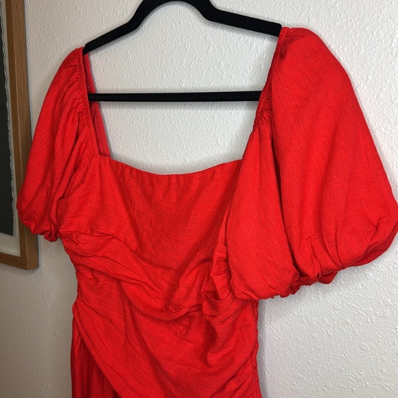 NWT Hello Molly Vibrant Red Mini Dress Pretty Pals - size US 6‎ / medium - Picture 8 of 16